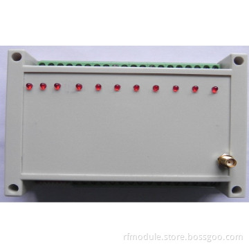 KYL-818 8-way wireless i/o Module 433mhz input output module for 2km-3km valves on-off remote control